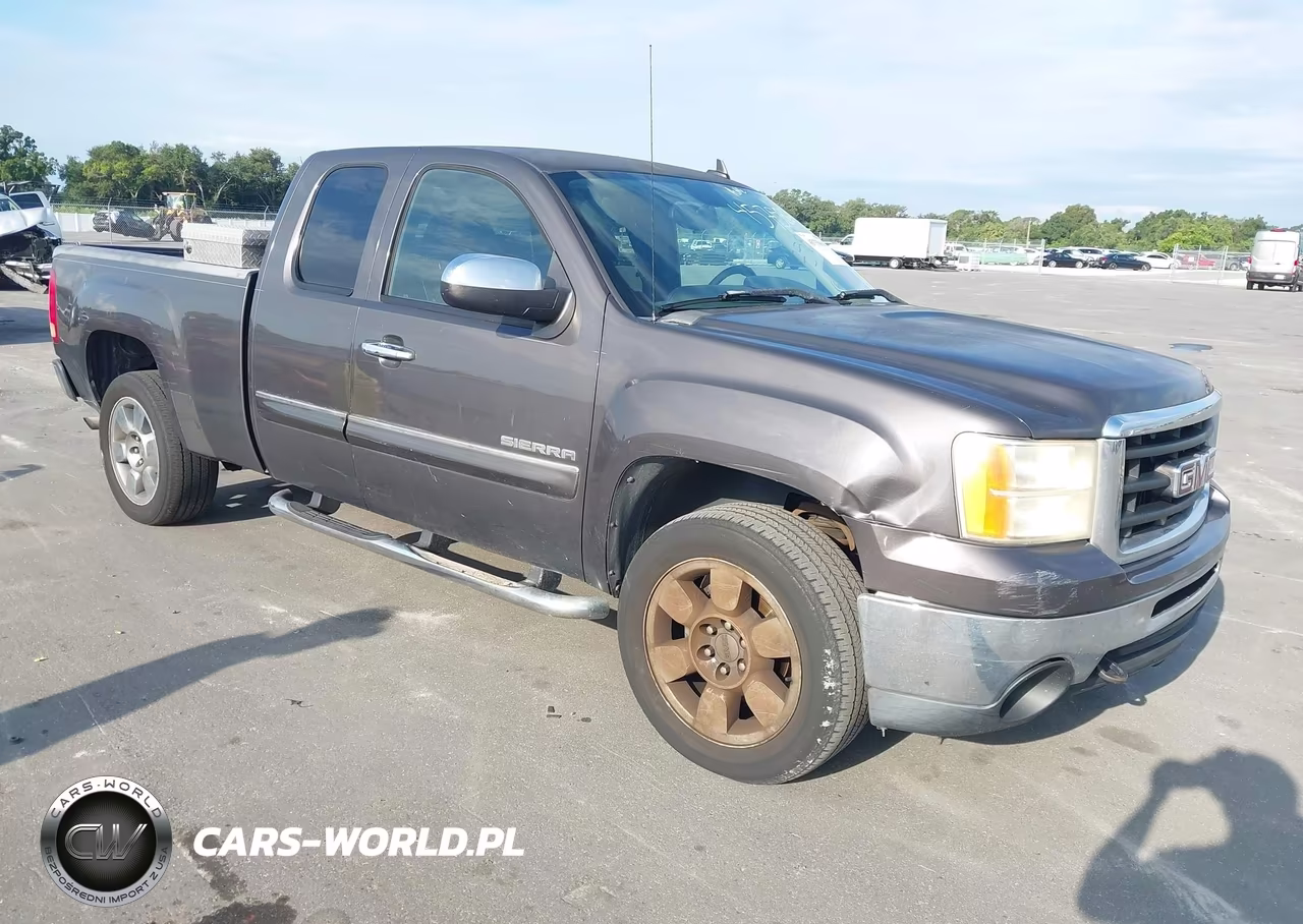 2011 GMC Sierra 1500 Sle – zdjęcie 1 z 16
