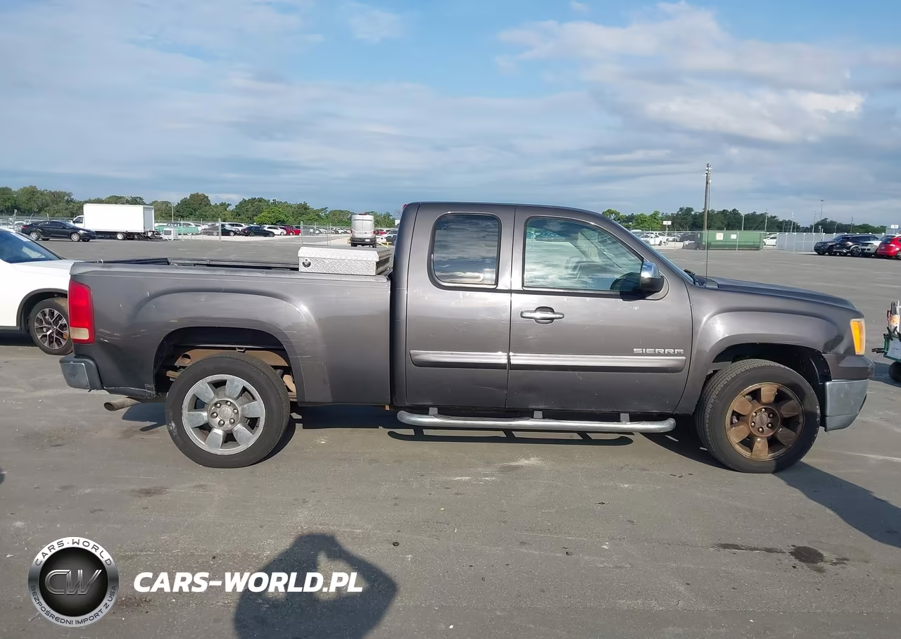 2011 GMC Sierra 1500 Sle VIN:1GTR1VE00BZ176815 - 13