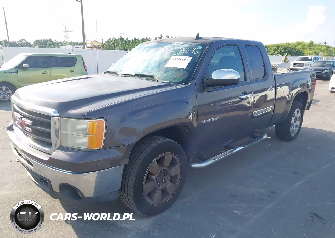 2011 GMC Sierra 1500 Sle VIN:1GTR1VE00BZ176815 - 2