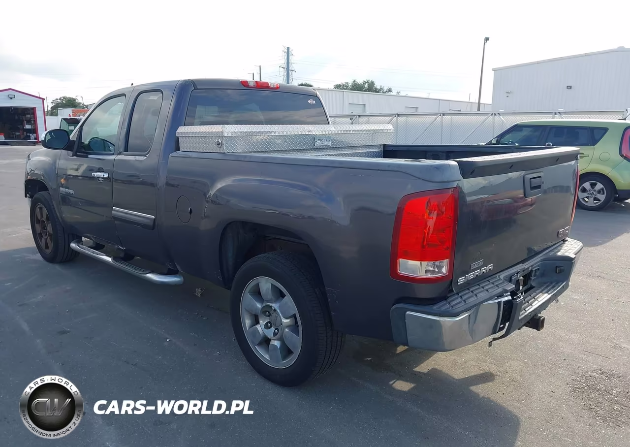 2011 GMC Sierra 1500 Sle VIN:1GTR1VE00BZ176815 - 3