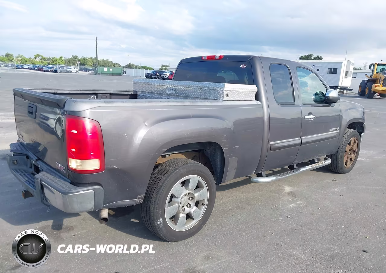 2011 GMC Sierra 1500 Sle VIN:1GTR1VE00BZ176815 - 4