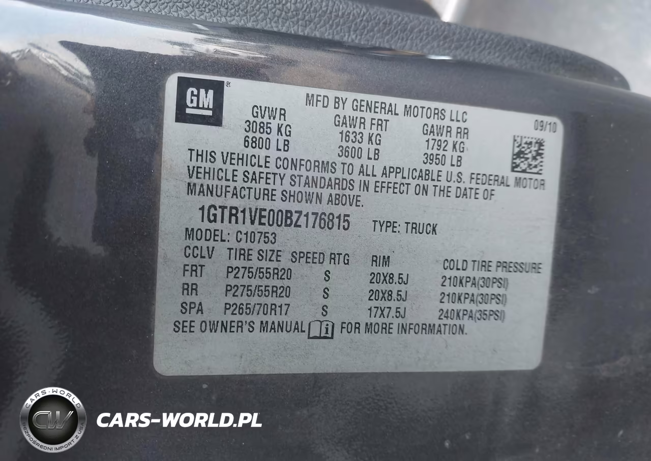 2011 GMC Sierra 1500 Sle VIN:1GTR1VE00BZ176815 - 9