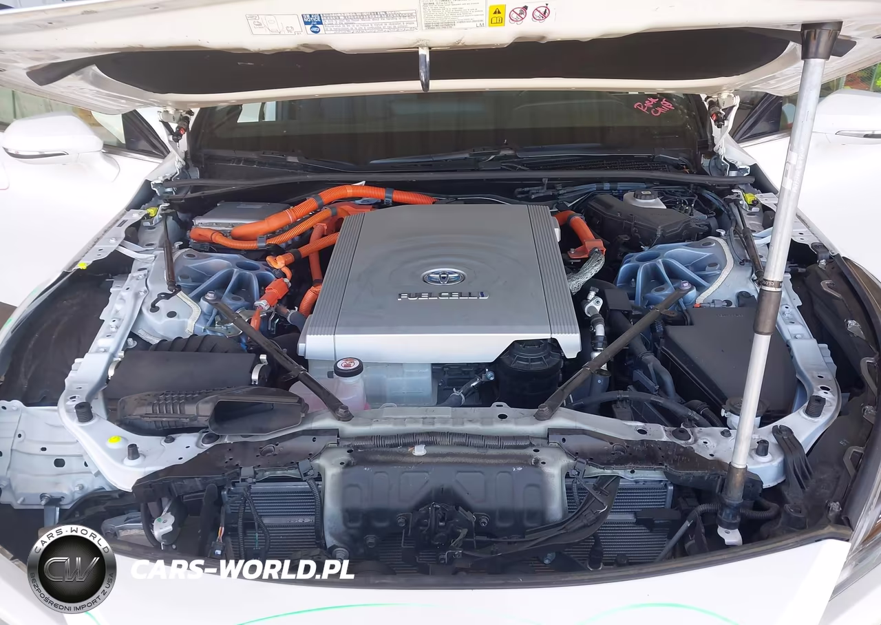 2022 Toyota Mirai Xle VIN:JTDAAAAA2NA005913 - 10