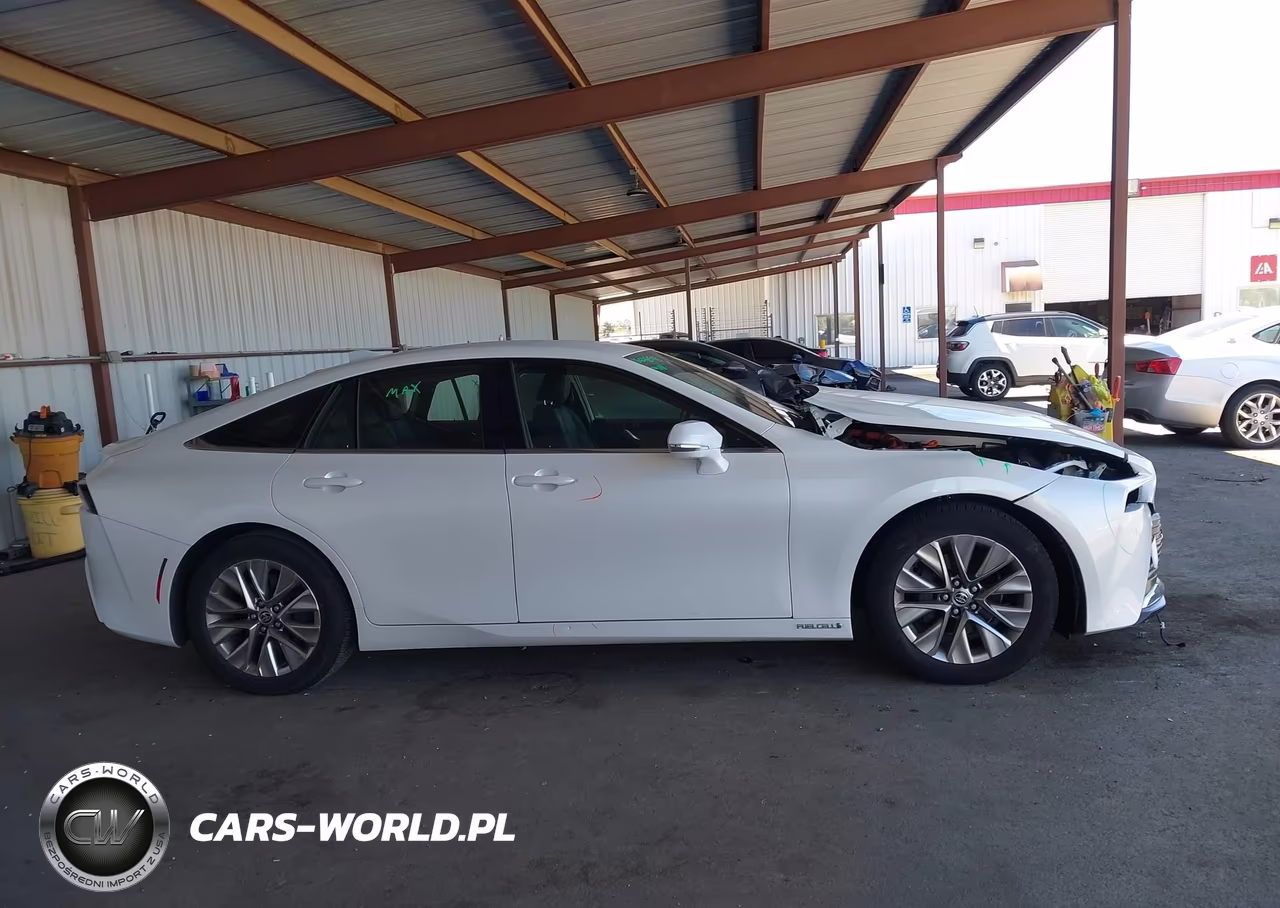 2022 Toyota Mirai Xle VIN:JTDAAAAA2NA005913 - 13