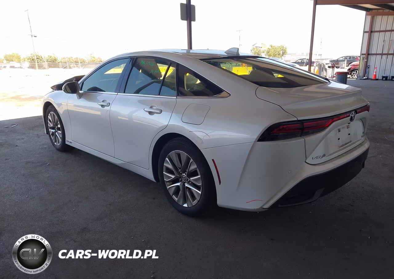 2022 Toyota Mirai Xle VIN:JTDAAAAA2NA005913 - 3