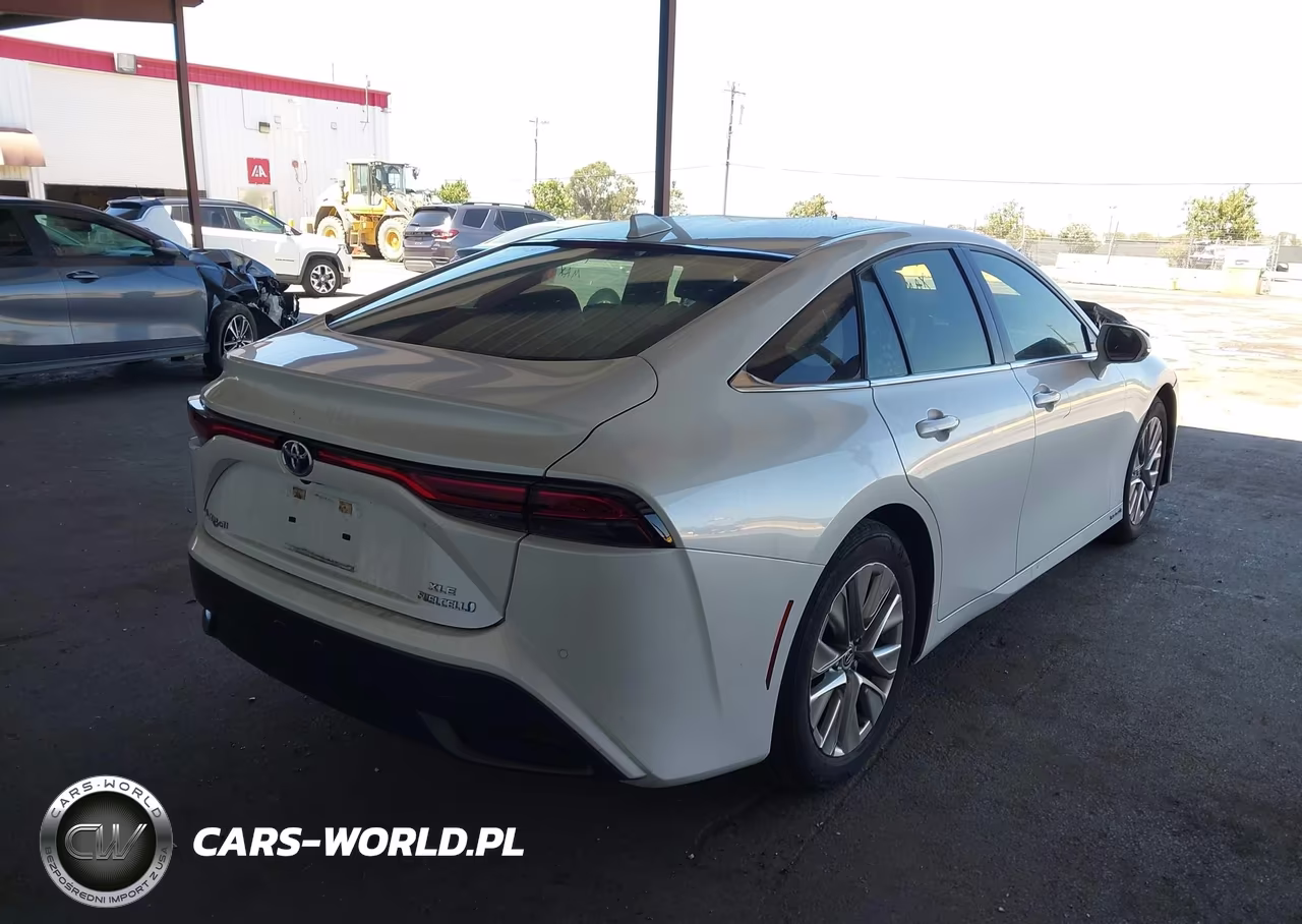 2022 Toyota Mirai Xle VIN:JTDAAAAA2NA005913 - 4