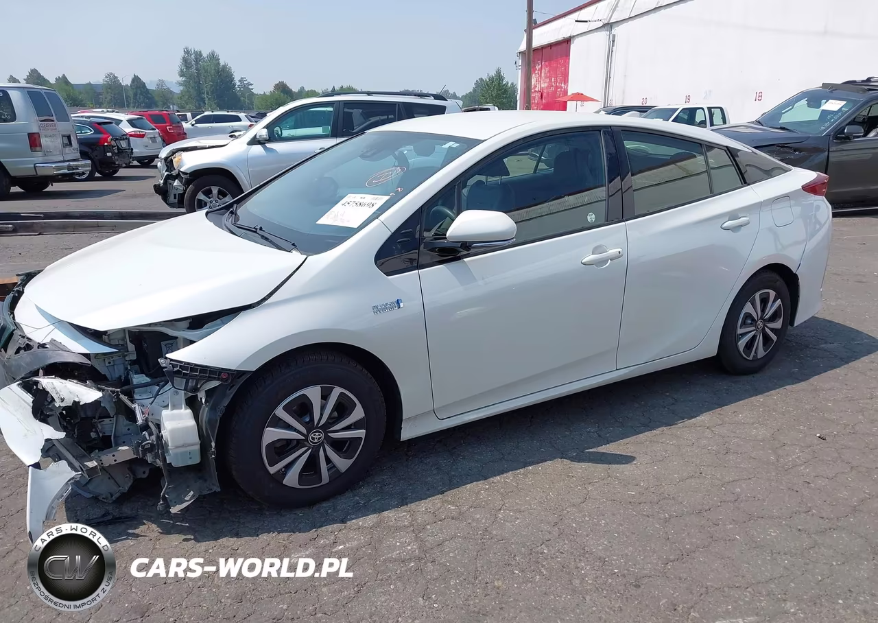 2017 Toyota Prius Prime Premium VIN:JTDKARFP0H3061020 - 2