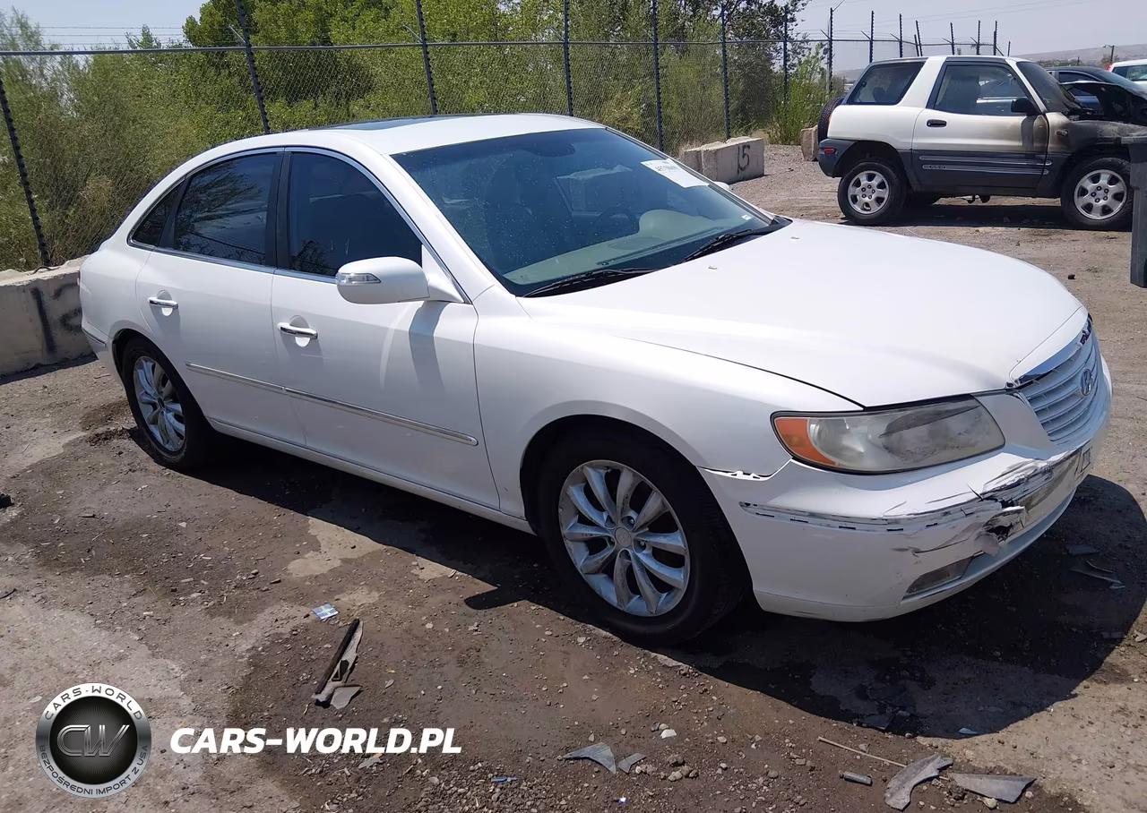 2008 Hyundai Azera Limited