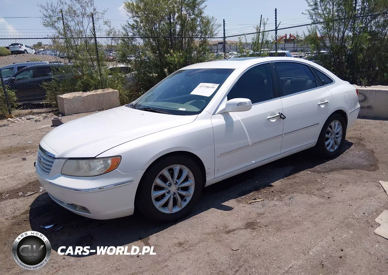 2008 Hyundai Azera Limited VIN:KMHFC46F58A265082 - 2