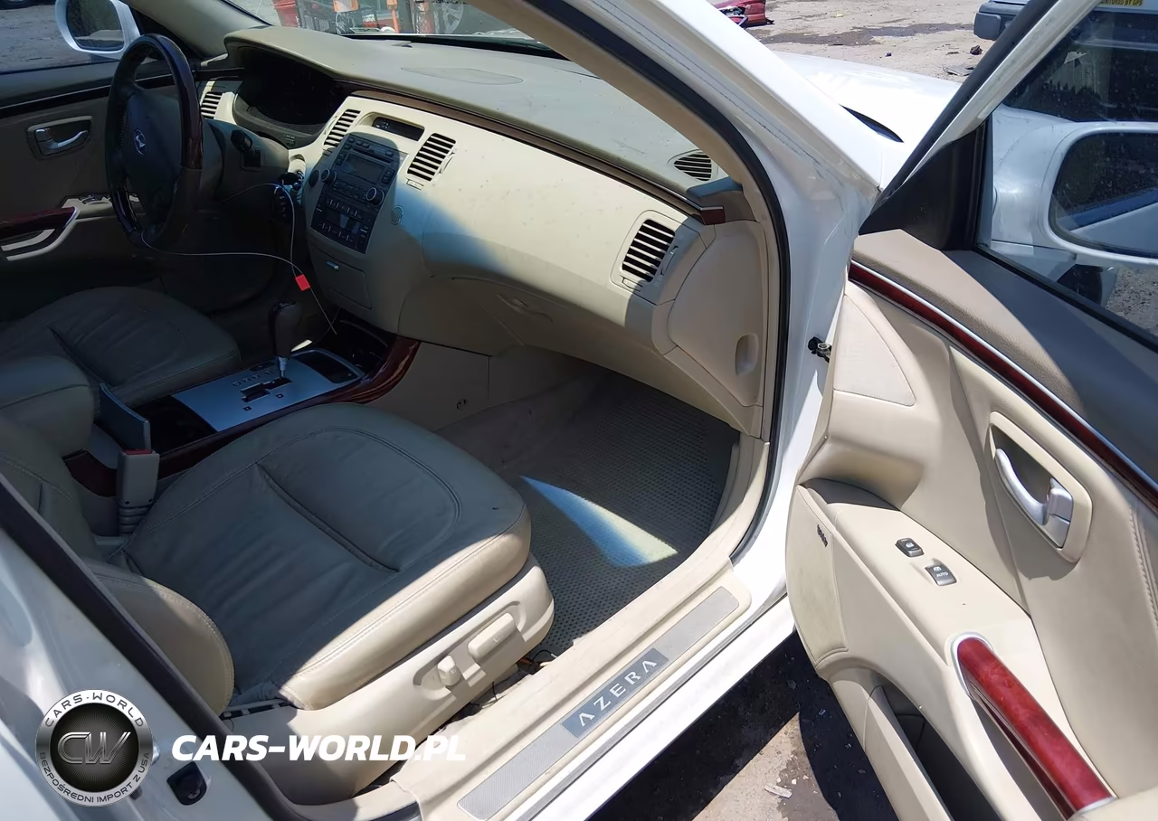 2008 Hyundai Azera Limited VIN:KMHFC46F58A265082 - 5
