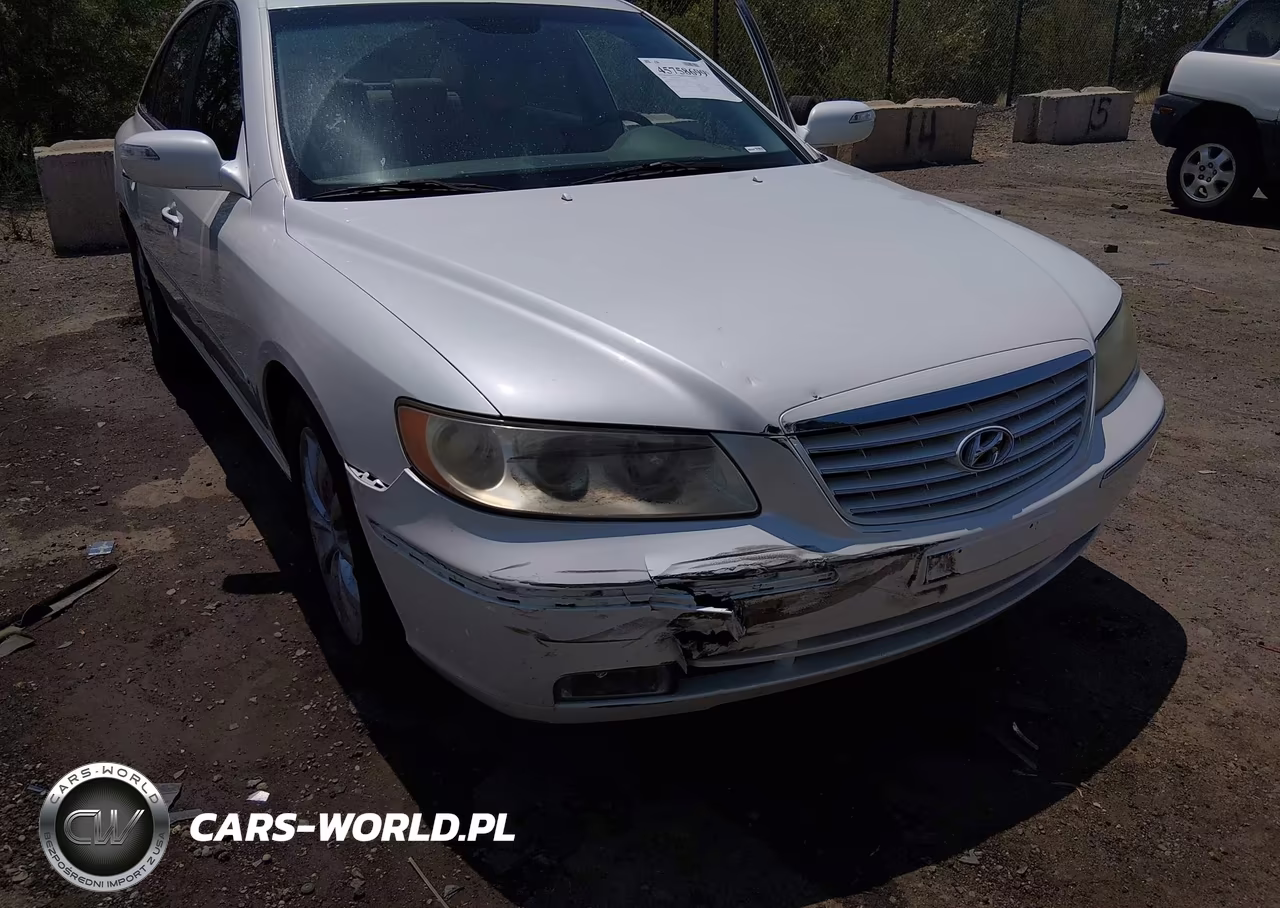 2008 Hyundai Azera Limited VIN:KMHFC46F58A265082 - 6