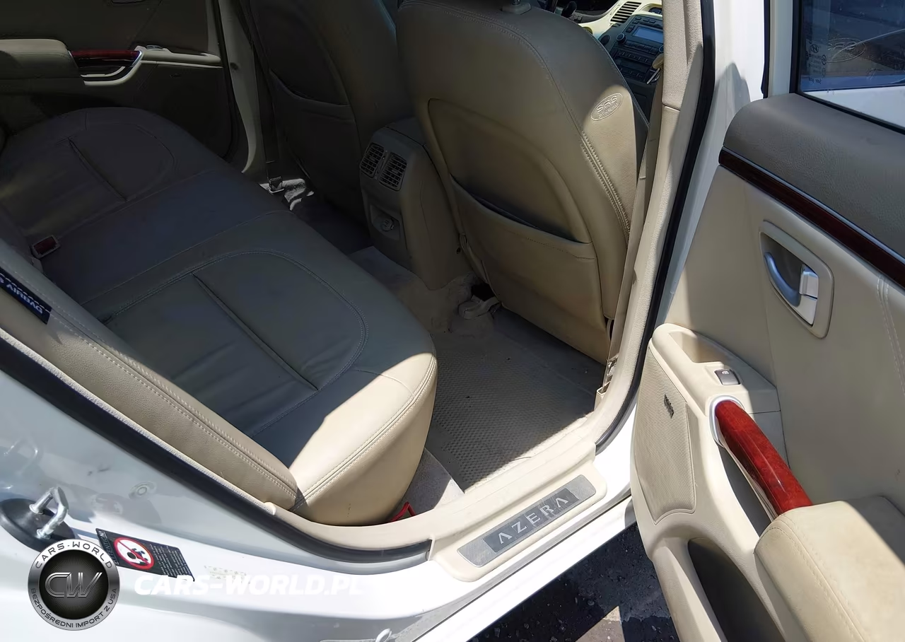 2008 Hyundai Azera Limited VIN:KMHFC46F58A265082 - 8