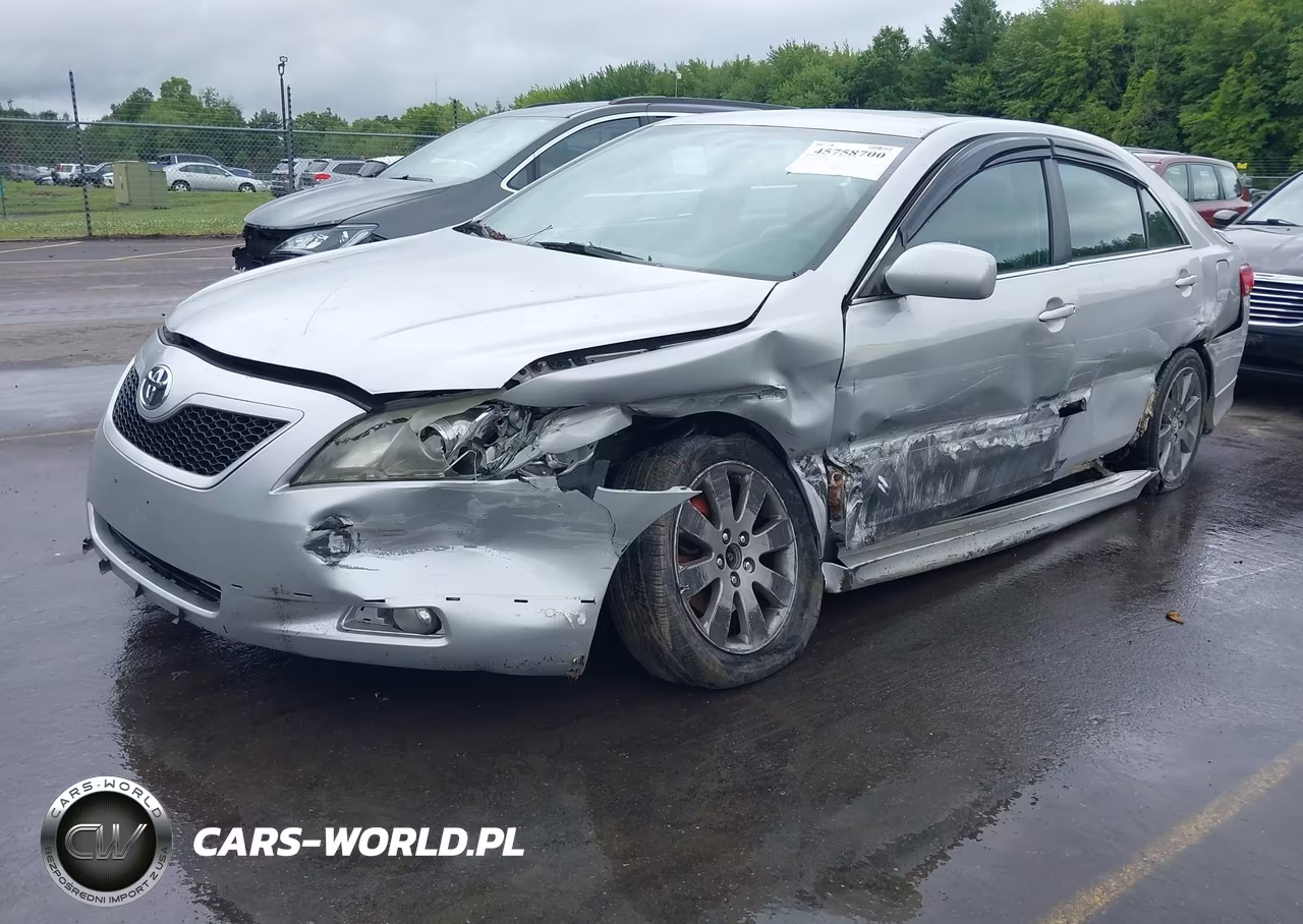 2009 Toyota Camry Se V6 VIN:4T1BK46K59U086703 - 2