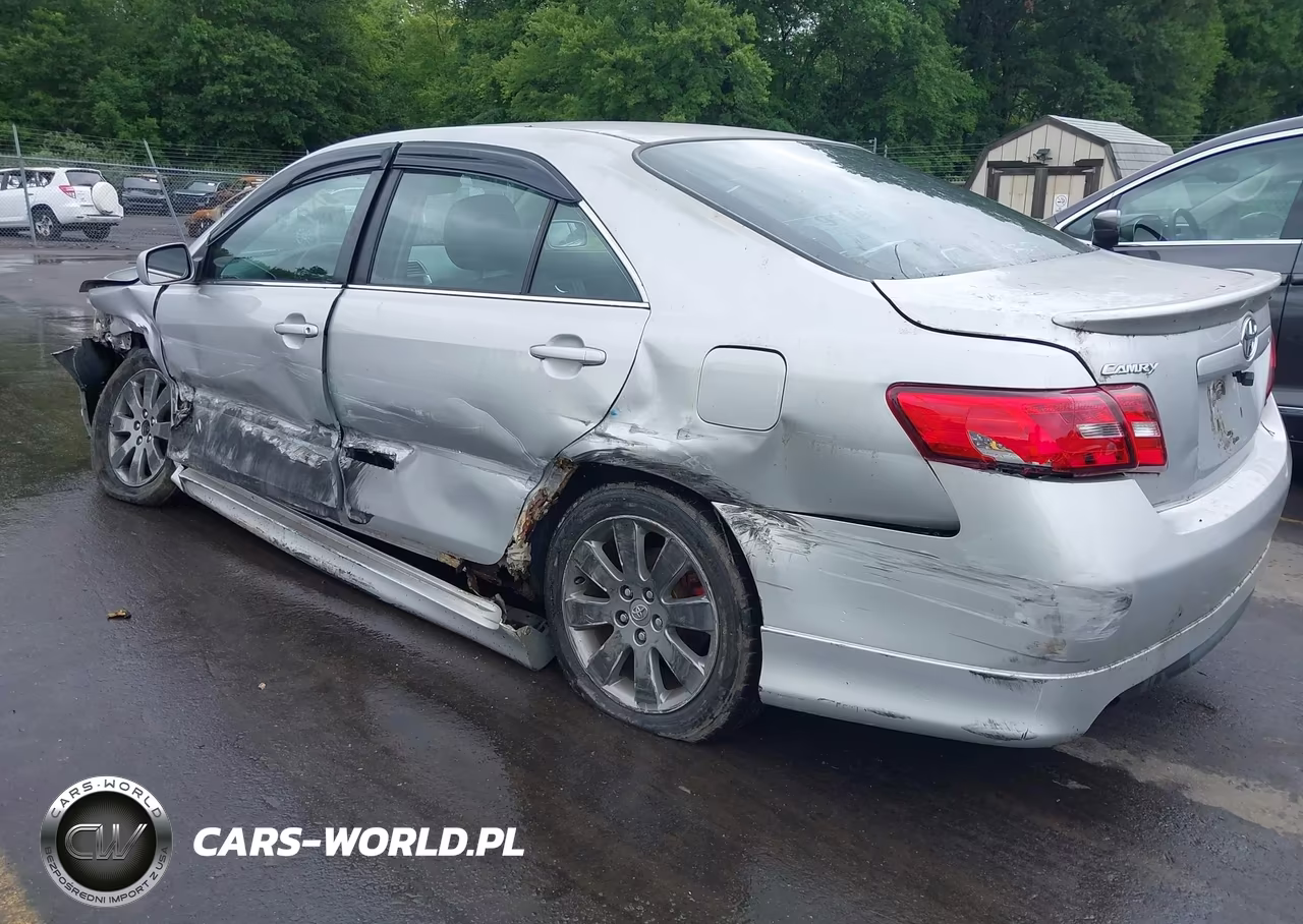 2009 Toyota Camry Se V6 VIN:4T1BK46K59U086703 - 3