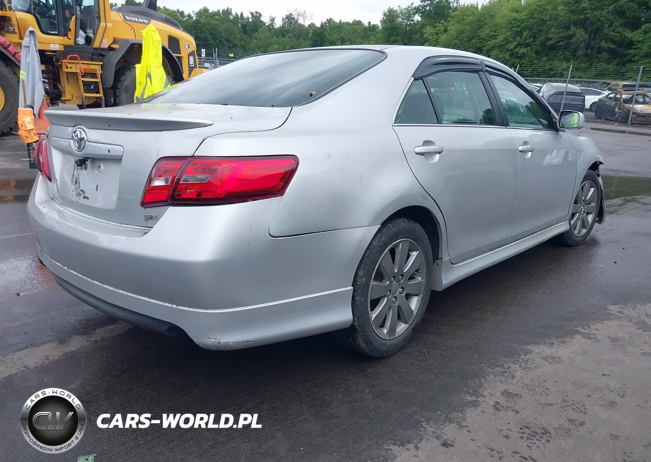 2009 Toyota Camry Se V6 VIN:4T1BK46K59U086703 - 4
