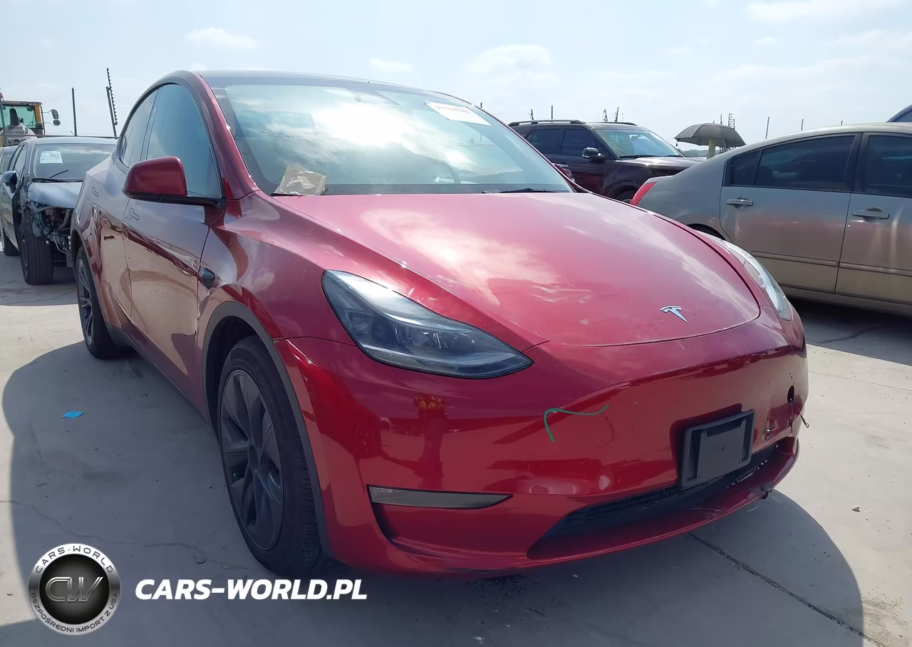 2024 Tesla Model Y Long Range Dual Motor All-Wheel Drive