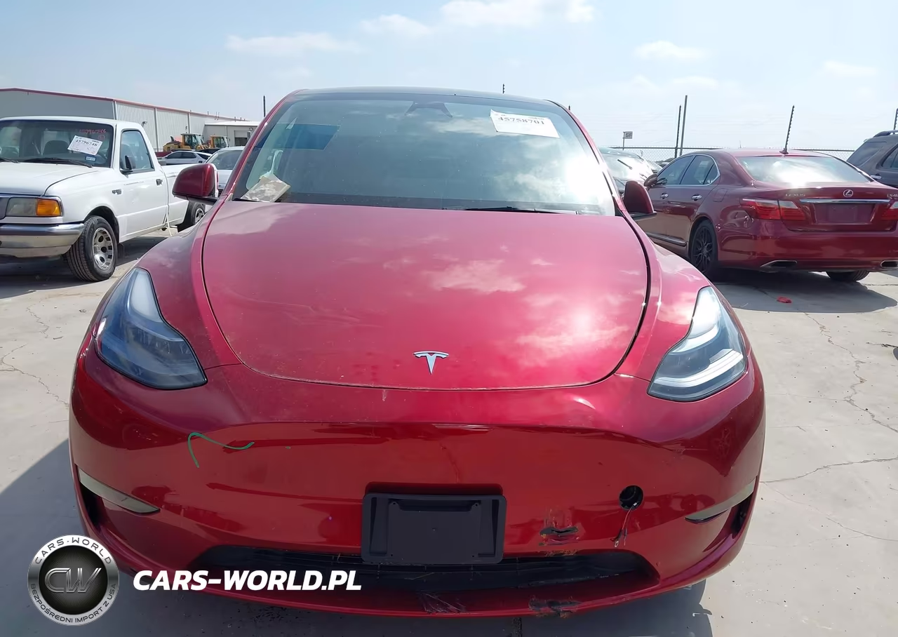 2024 Tesla Model Y Long Range Dual Motor All-Wheel Drive VIN:7SAYGAEE2RF210044 - 12