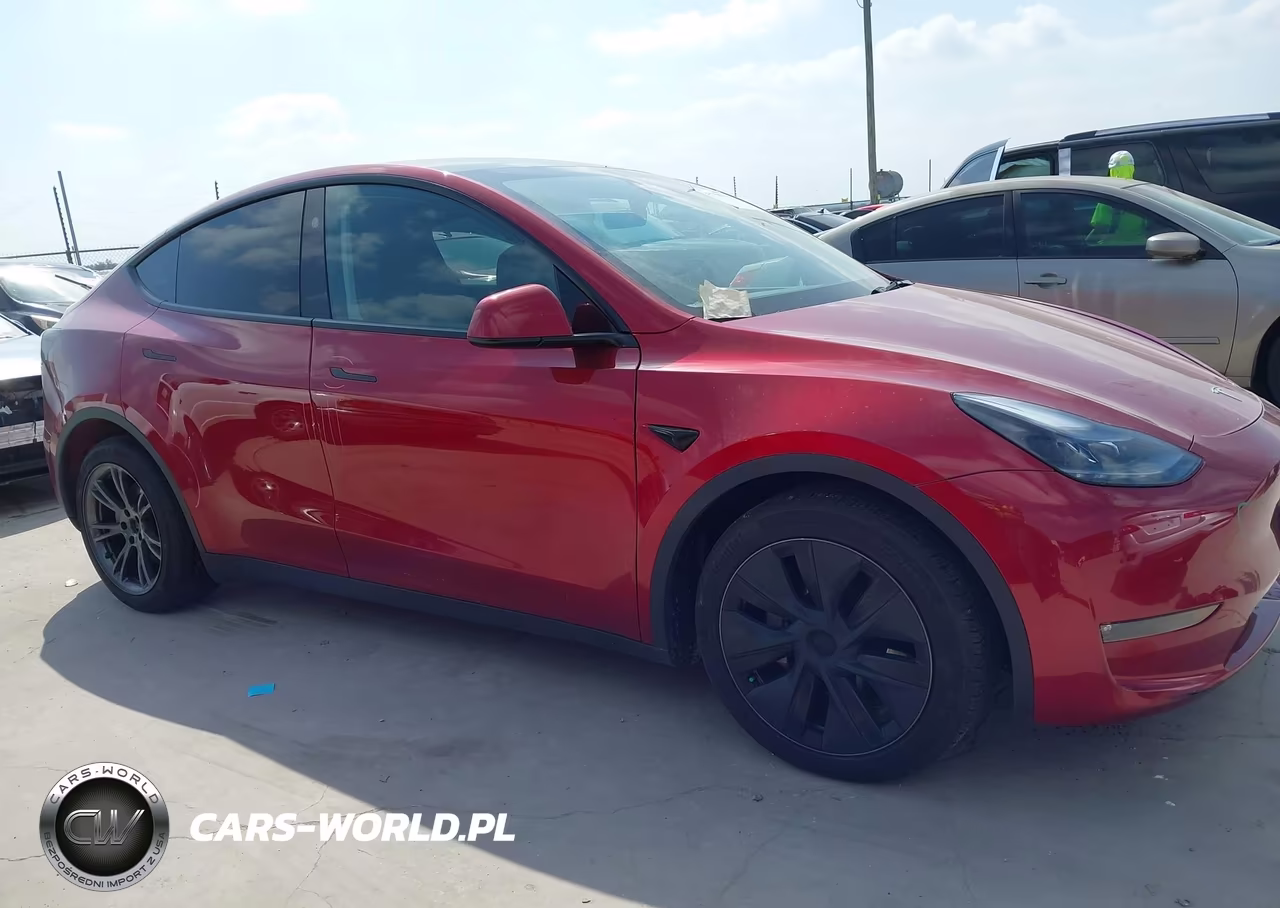 2024 Tesla Model Y Long Range Dual Motor All-Wheel Drive VIN:7SAYGAEE2RF210044 - 13