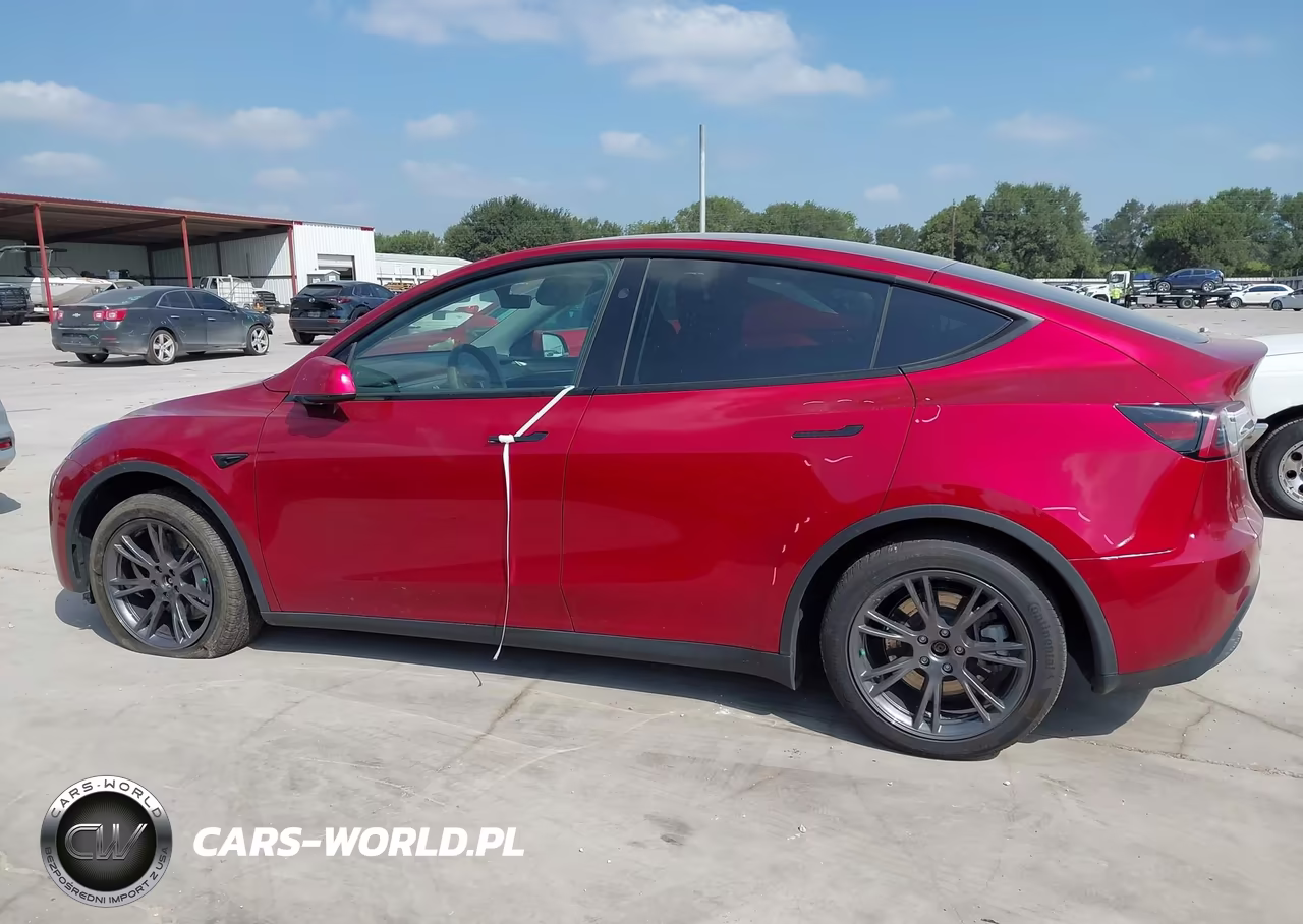 2024 Tesla Model Y Long Range Dual Motor All-Wheel Drive VIN:7SAYGAEE2RF210044 - 14