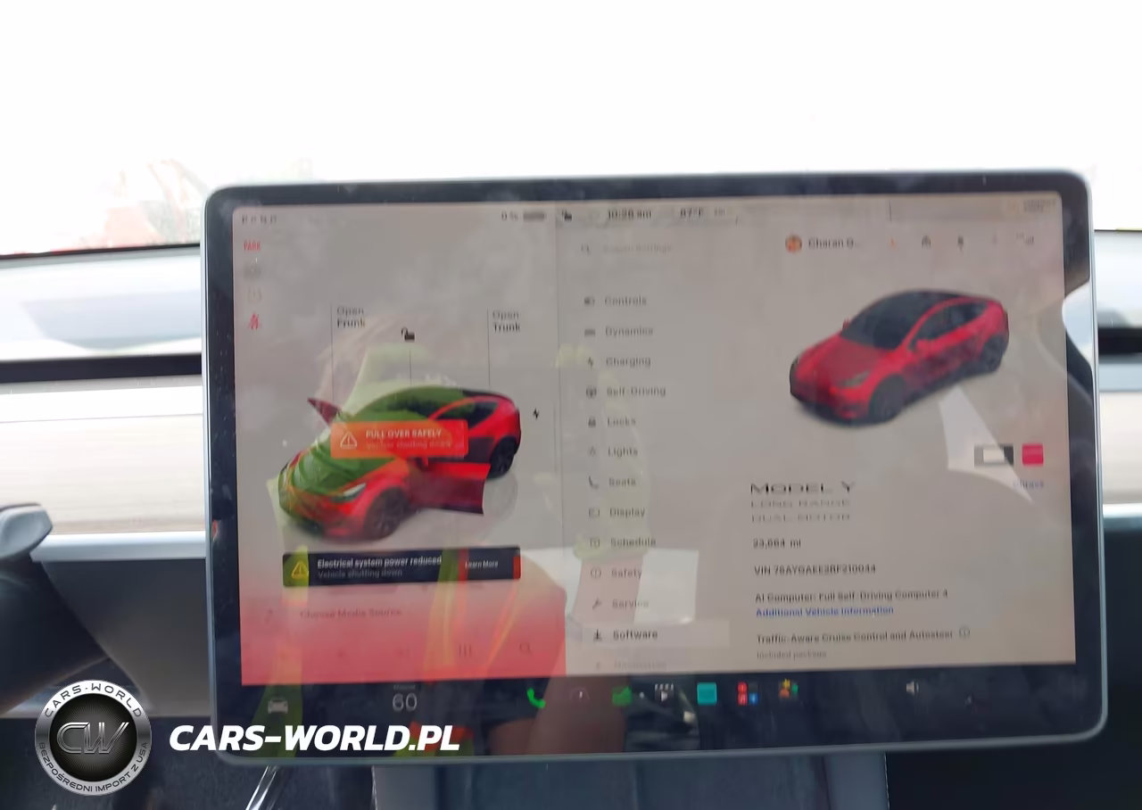 2024 Tesla Model Y Long Range Dual Motor All-Wheel Drive VIN:7SAYGAEE2RF210044 - 18