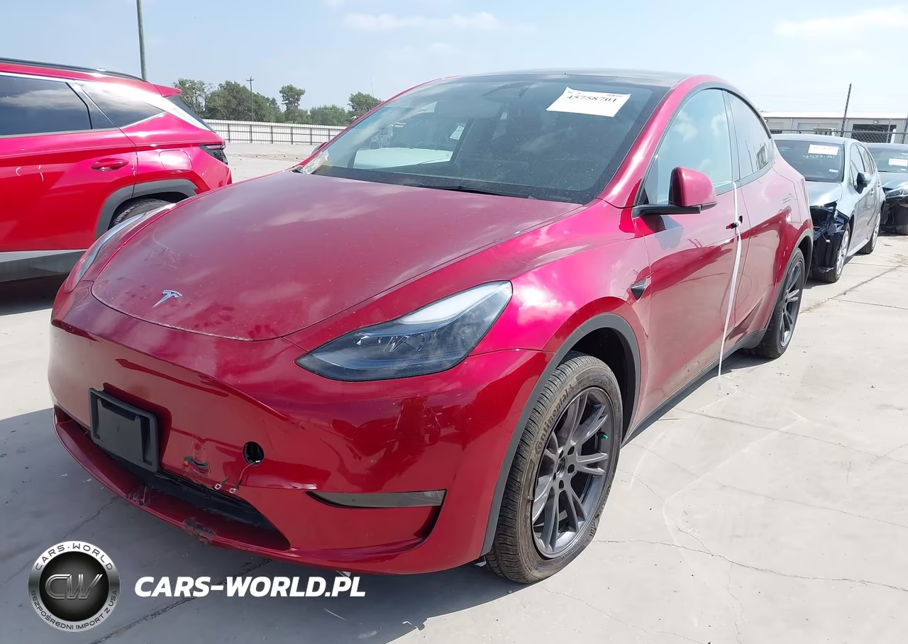 2024 Tesla Model Y Long Range Dual Motor All-Wheel Drive VIN:7SAYGAEE2RF210044 - 2