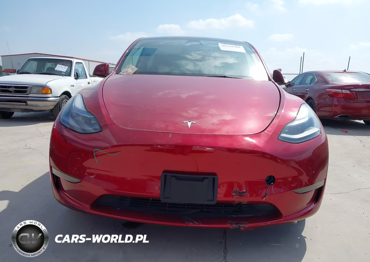 2024 Tesla Model Y Long Range Dual Motor All-Wheel Drive VIN:7SAYGAEE2RF210044 - 6