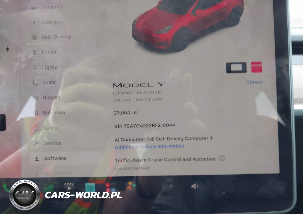2024 Tesla Model Y Long Range Dual Motor All-Wheel Drive VIN:7SAYGAEE2RF210044 - 7