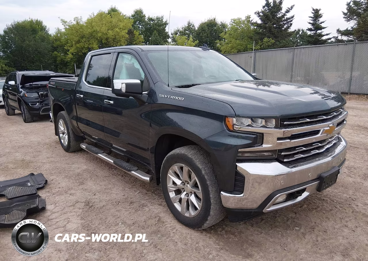 2020 Chevrolet Silverado 1500 4Wd Short Bed Ltz – zdjęcie 1 z 16