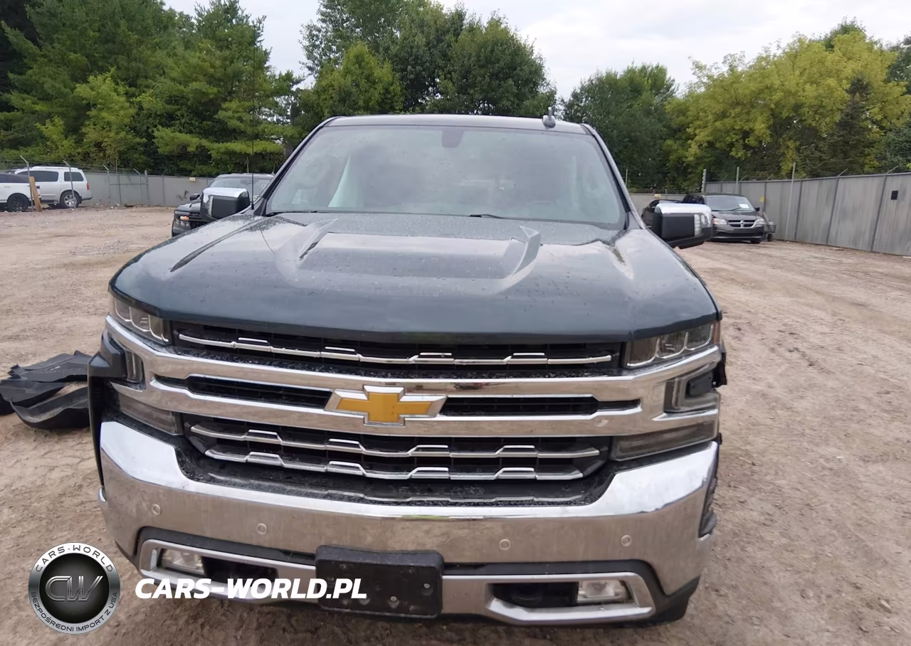 2020 Chevrolet Silverado 1500 4Wd Short Bed Ltz VIN:1GCUYGED1LZ264746 - 12