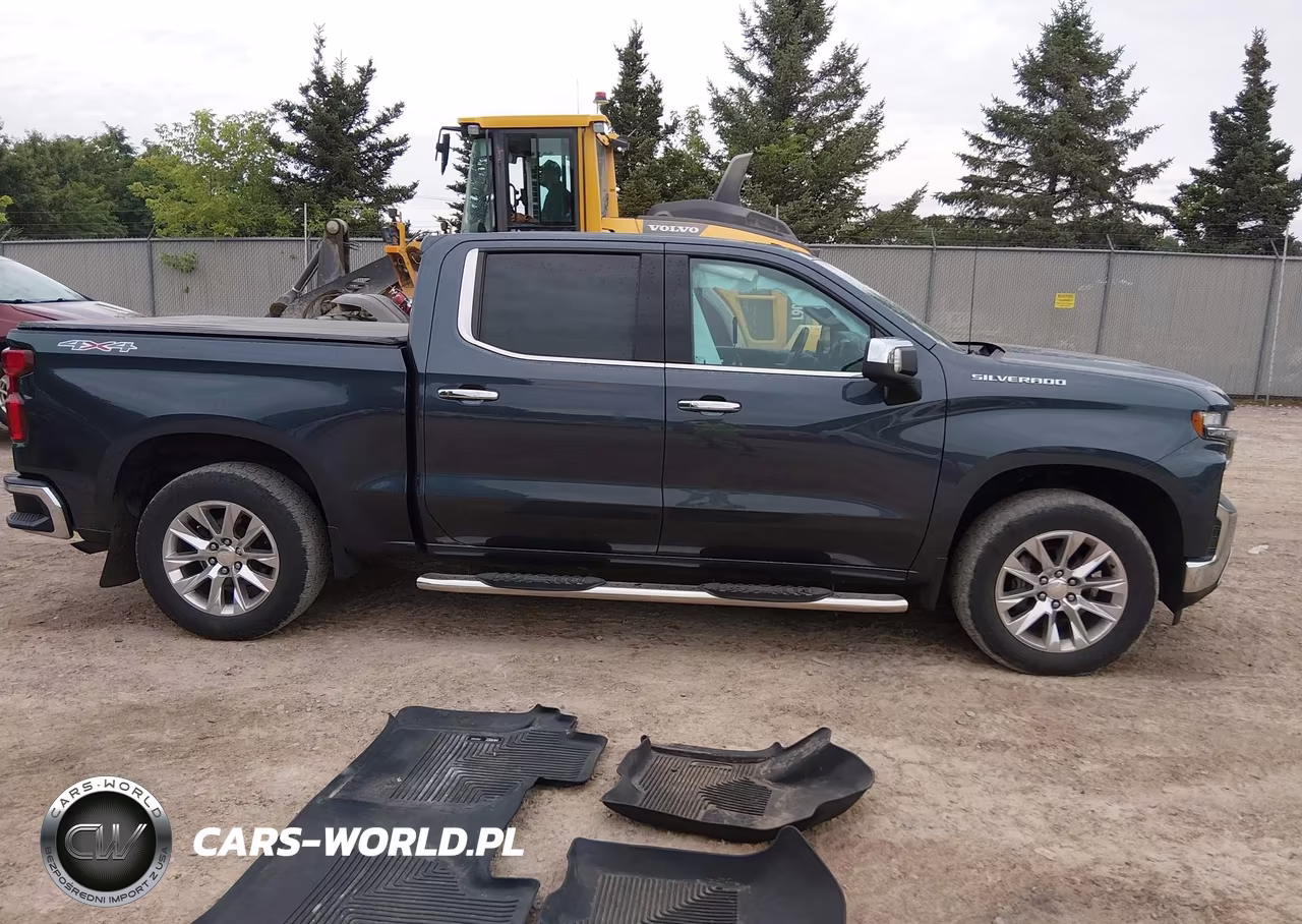2020 Chevrolet Silverado 1500 4Wd Short Bed Ltz VIN:1GCUYGED1LZ264746 - 13