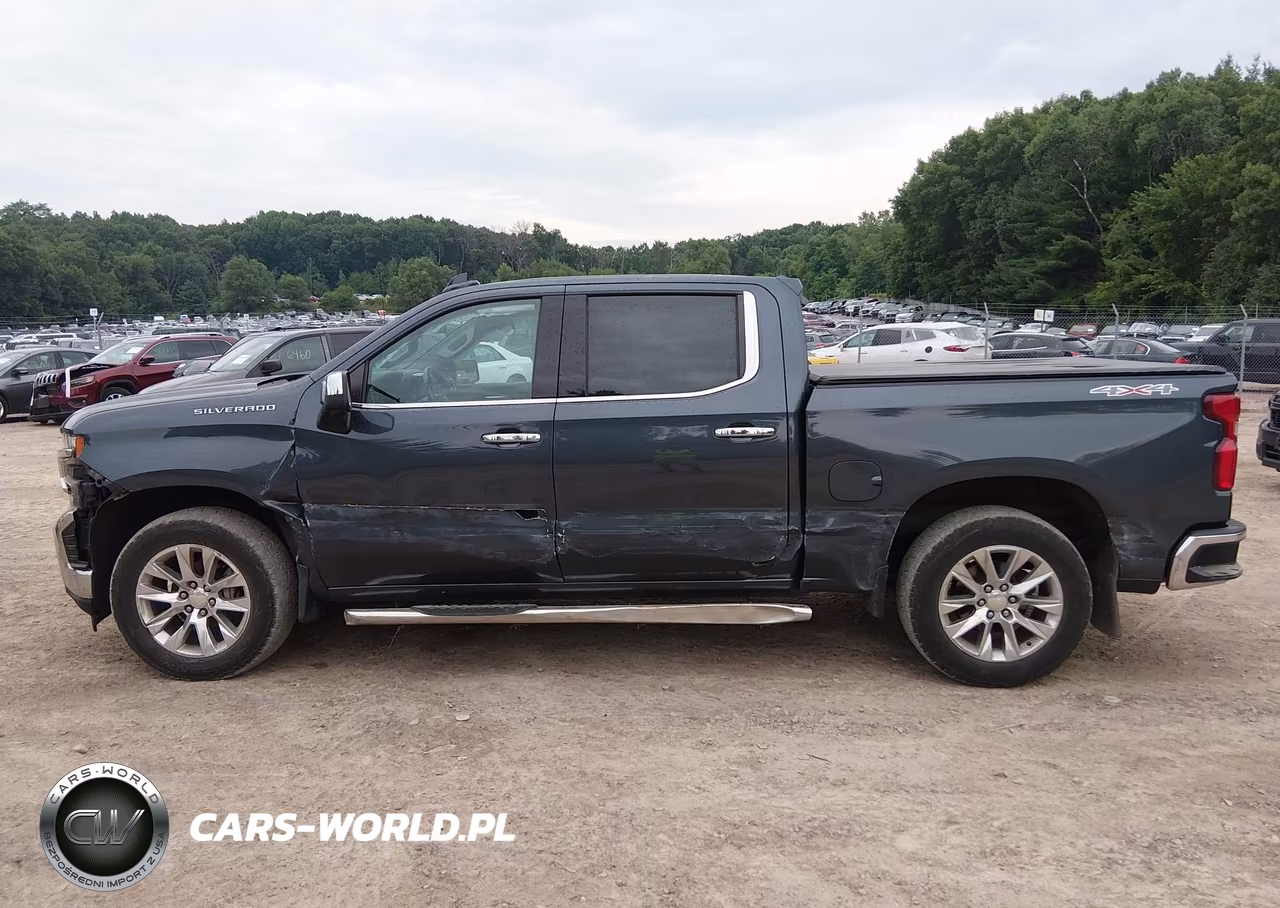 2020 Chevrolet Silverado 1500 4Wd Short Bed Ltz VIN:1GCUYGED1LZ264746 - 14