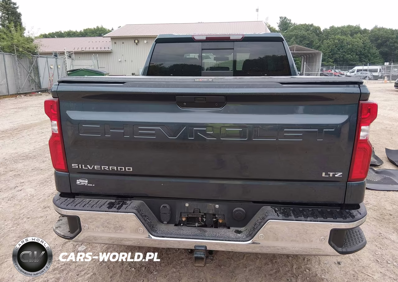 2020 Chevrolet Silverado 1500 4Wd Short Bed Ltz VIN:1GCUYGED1LZ264746 - 16