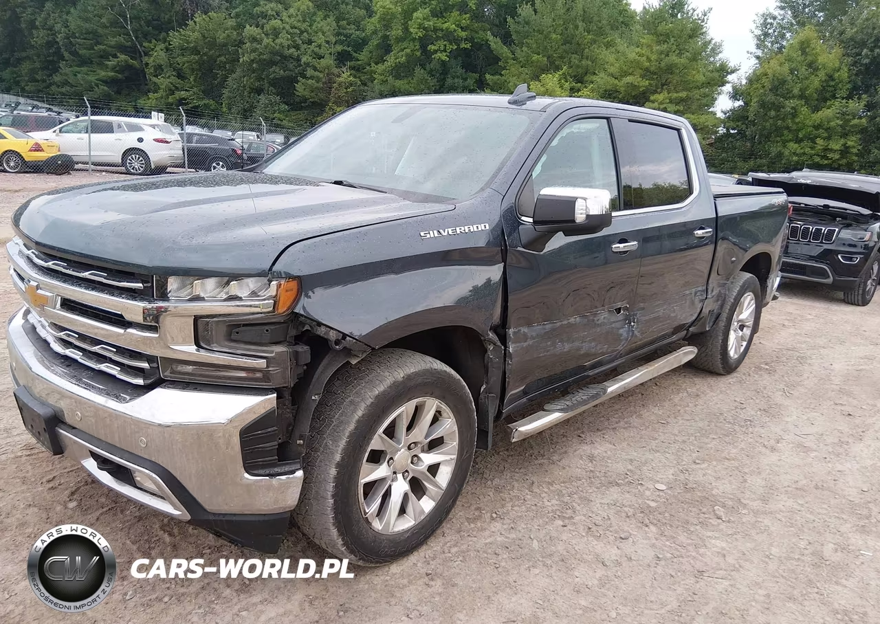 2020 Chevrolet Silverado 1500 4Wd Short Bed Ltz VIN:1GCUYGED1LZ264746 - 2