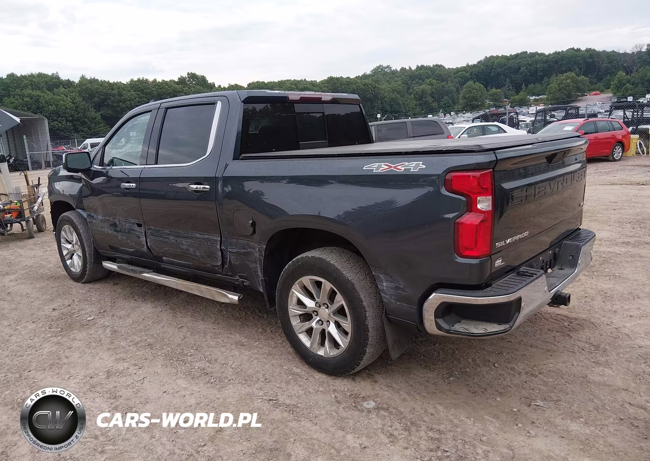 2020 Chevrolet Silverado 1500 4Wd Short Bed Ltz VIN:1GCUYGED1LZ264746 - 3
