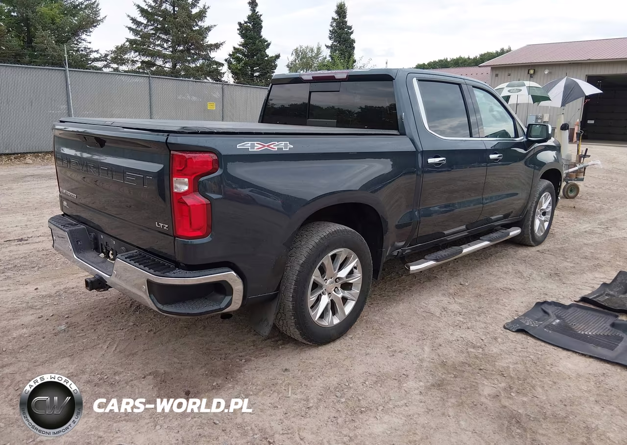 2020 Chevrolet Silverado 1500 4Wd Short Bed Ltz VIN:1GCUYGED1LZ264746 - 4