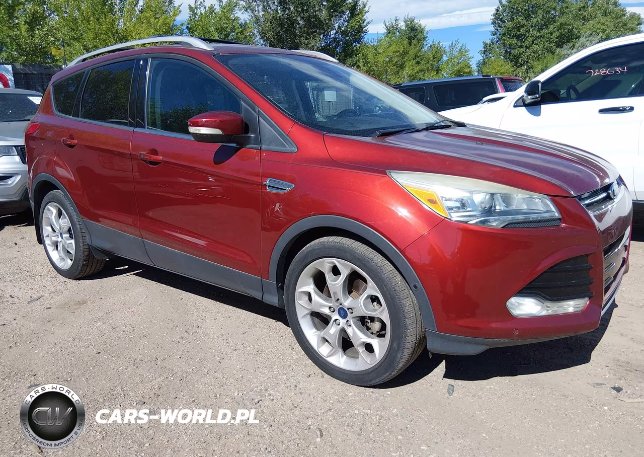 2015 Ford Escape Titanium – zdjęcie 1 z 16
