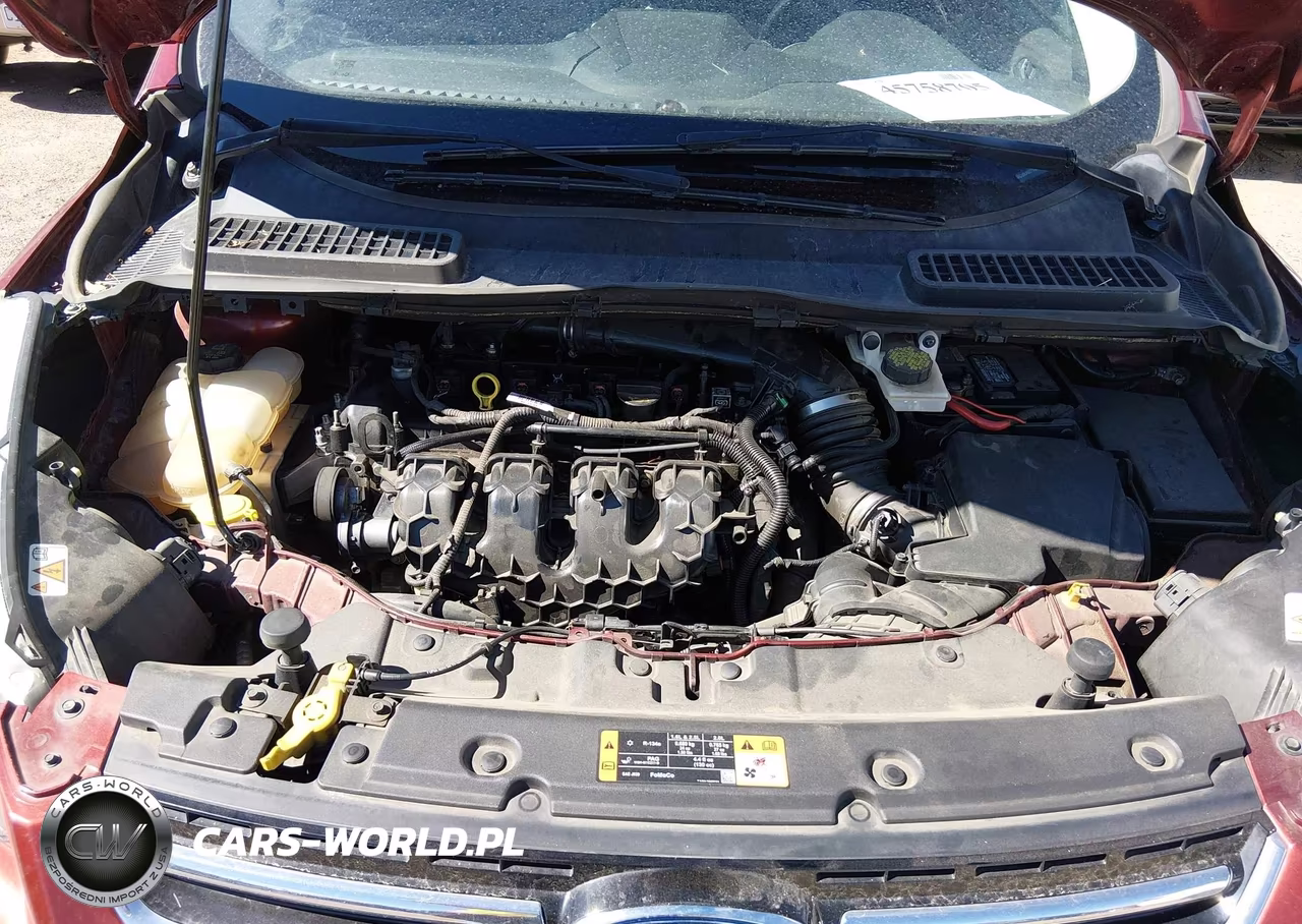 2015 Ford Escape Titanium VIN:1FMCU9J92FUC79256 - 10