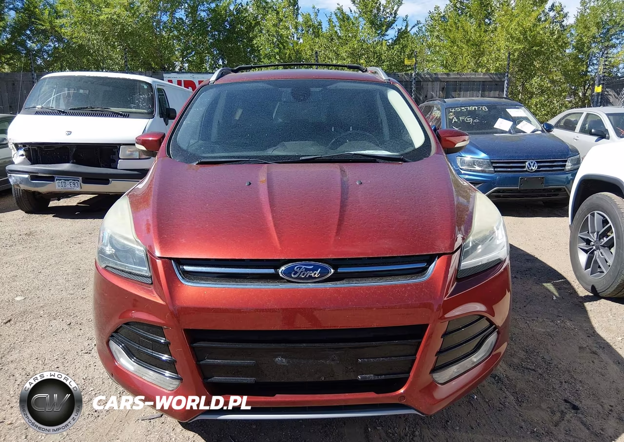 2015 Ford Escape Titanium VIN:1FMCU9J92FUC79256 - 12