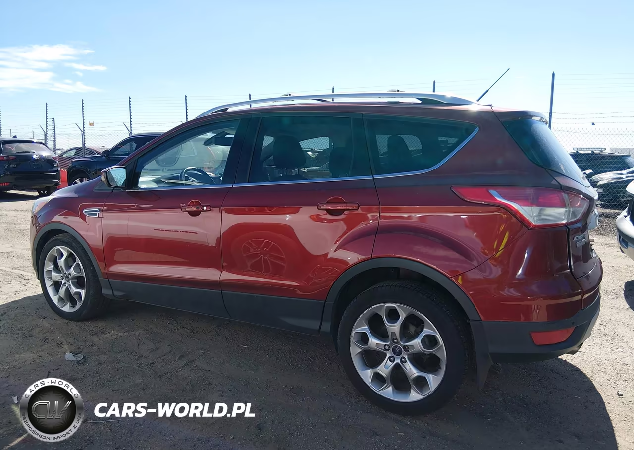 2015 Ford Escape Titanium VIN:1FMCU9J92FUC79256 - 14