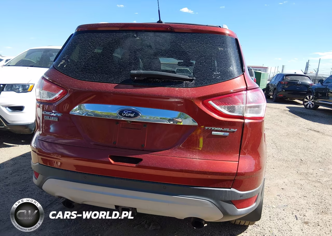 2015 Ford Escape Titanium VIN:1FMCU9J92FUC79256 - 16