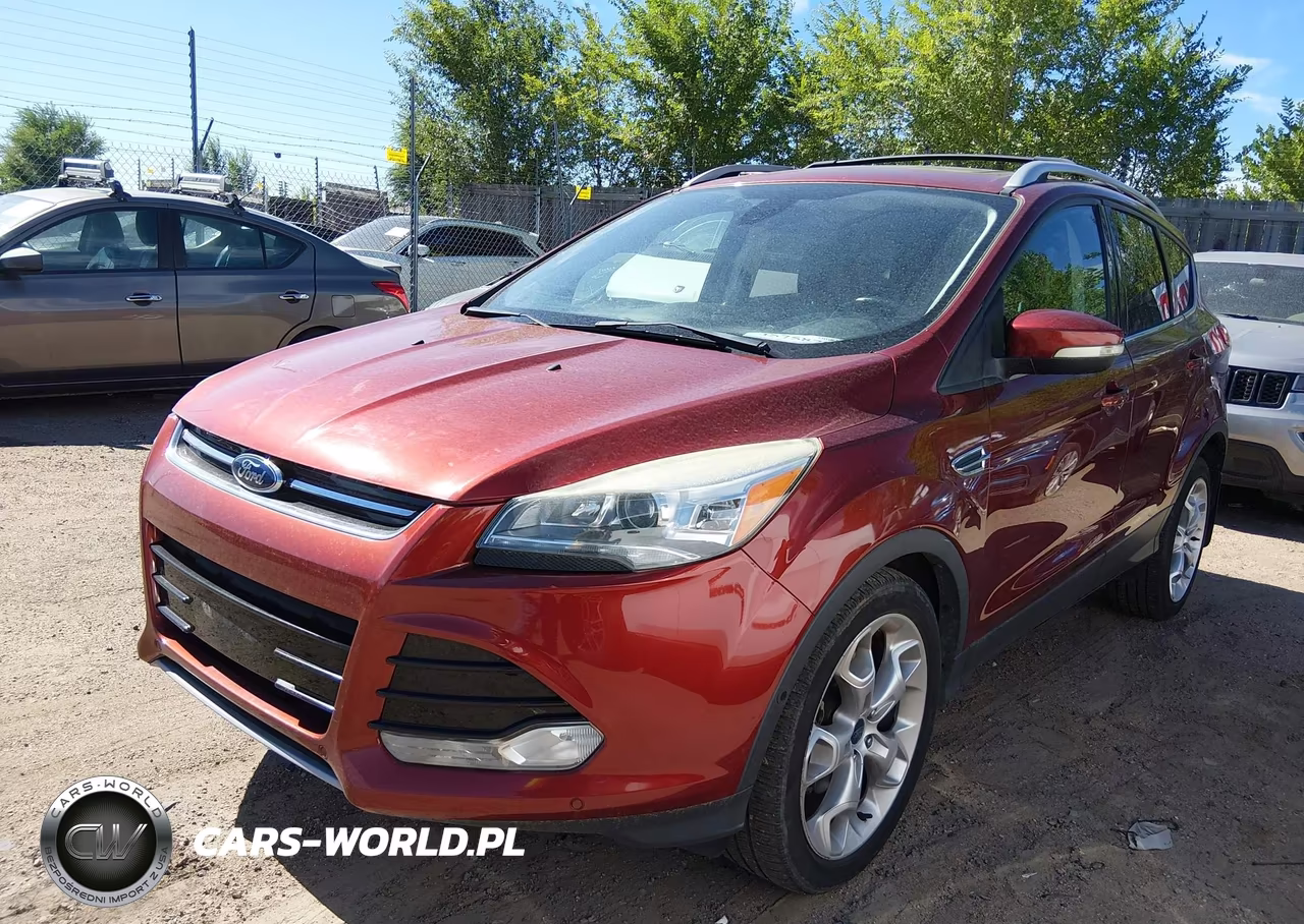 2015 Ford Escape Titanium VIN:1FMCU9J92FUC79256 - 2