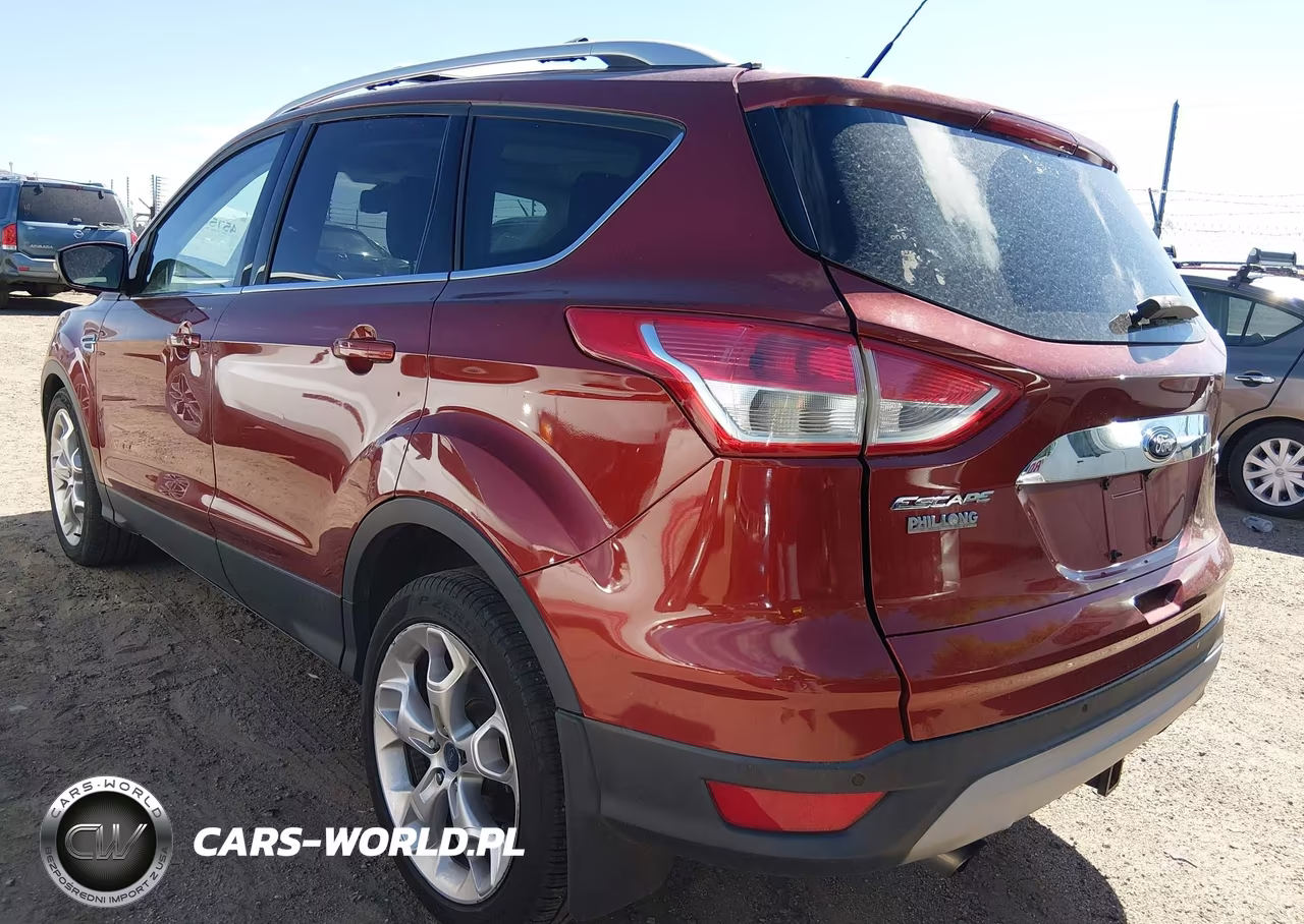 2015 Ford Escape Titanium VIN:1FMCU9J92FUC79256 - 3