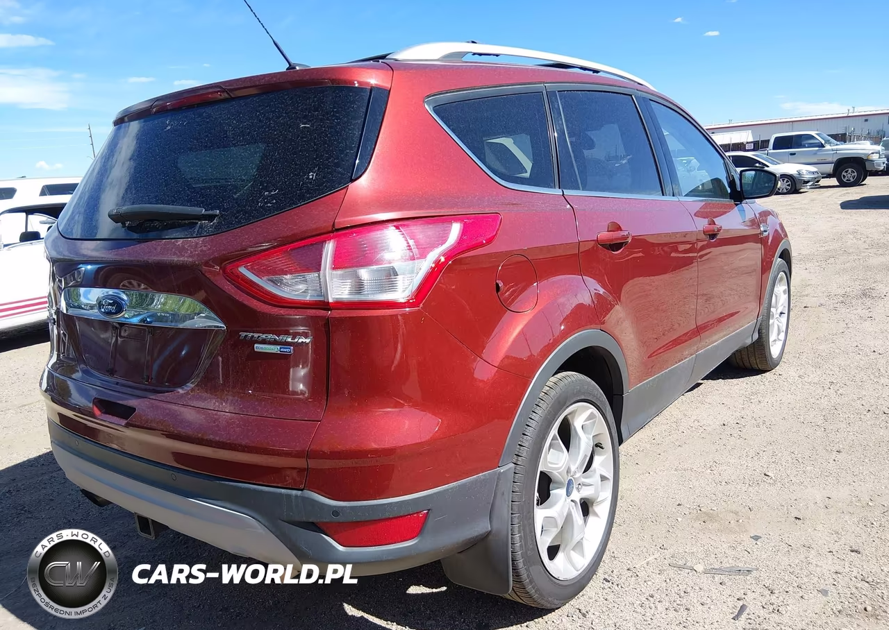 2015 Ford Escape Titanium VIN:1FMCU9J92FUC79256 - 4