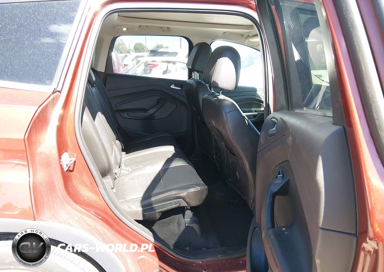 2015 Ford Escape Titanium VIN:1FMCU9J92FUC79256 - 8