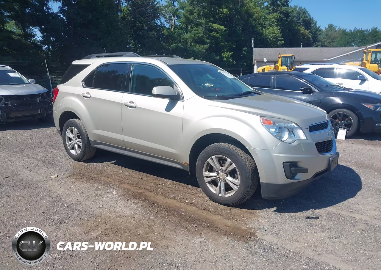 2015 Chevrolet Equinox Lt – zdjęcie 1 z 11