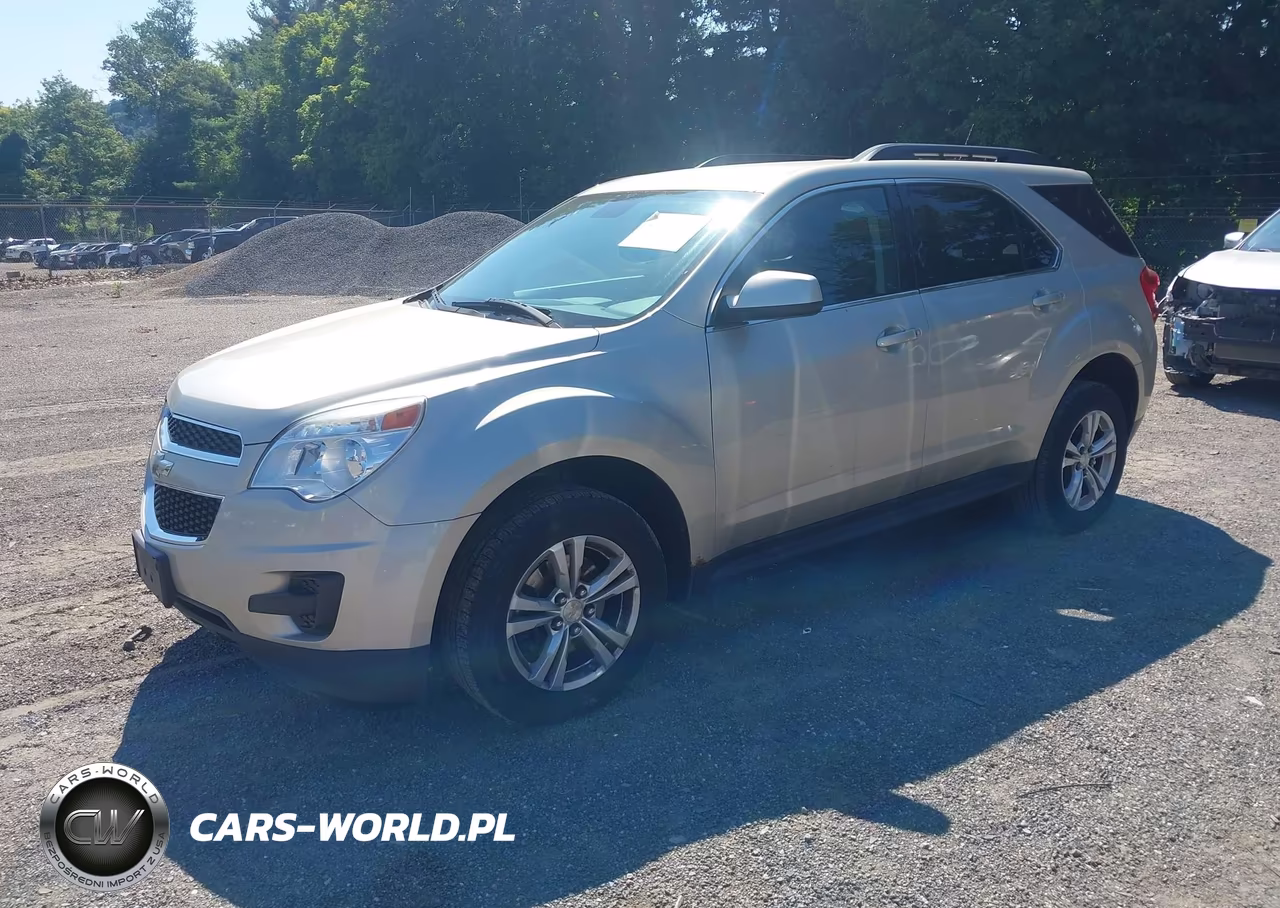 2015 Chevrolet Equinox Lt VIN:2GNALBEK9F6421918 - 2