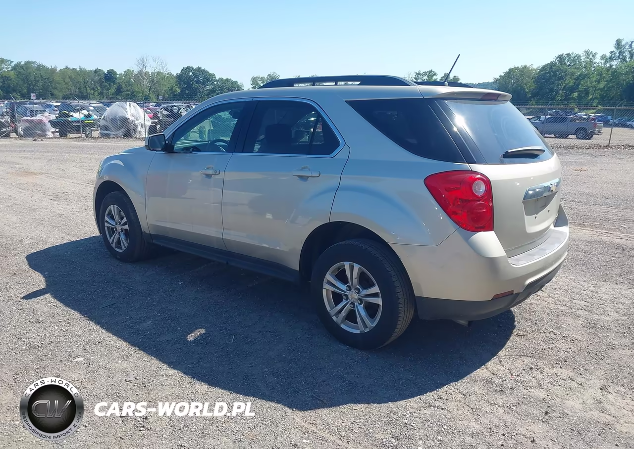 2015 Chevrolet Equinox Lt VIN:2GNALBEK9F6421918 - 3