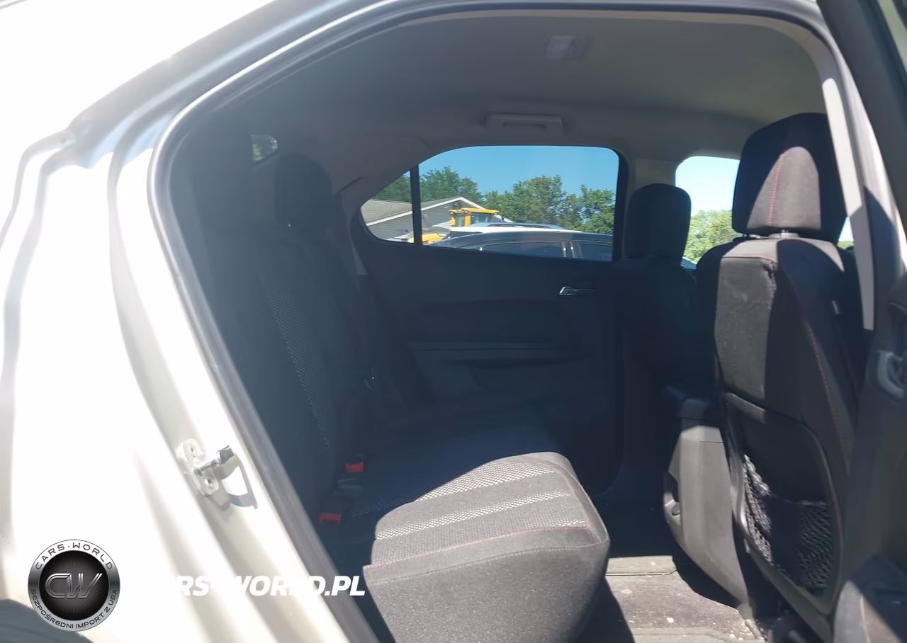 2015 Chevrolet Equinox Lt VIN:2GNALBEK9F6421918 - 8