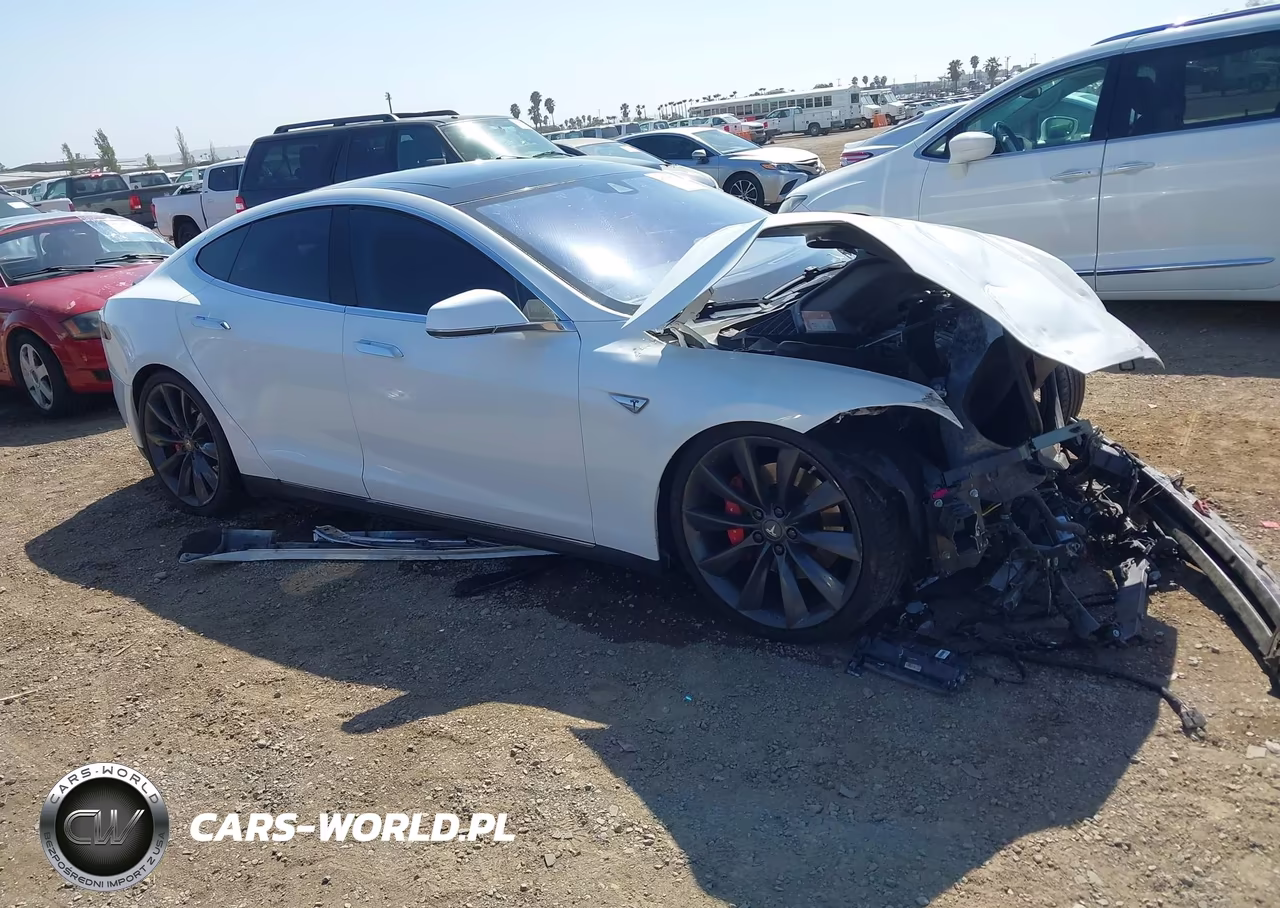 2014 Tesla Model S P85D