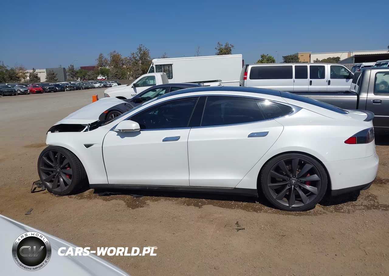 2014 Tesla Model S P85D VIN:5YJSA1H28EFP67508 - 15
